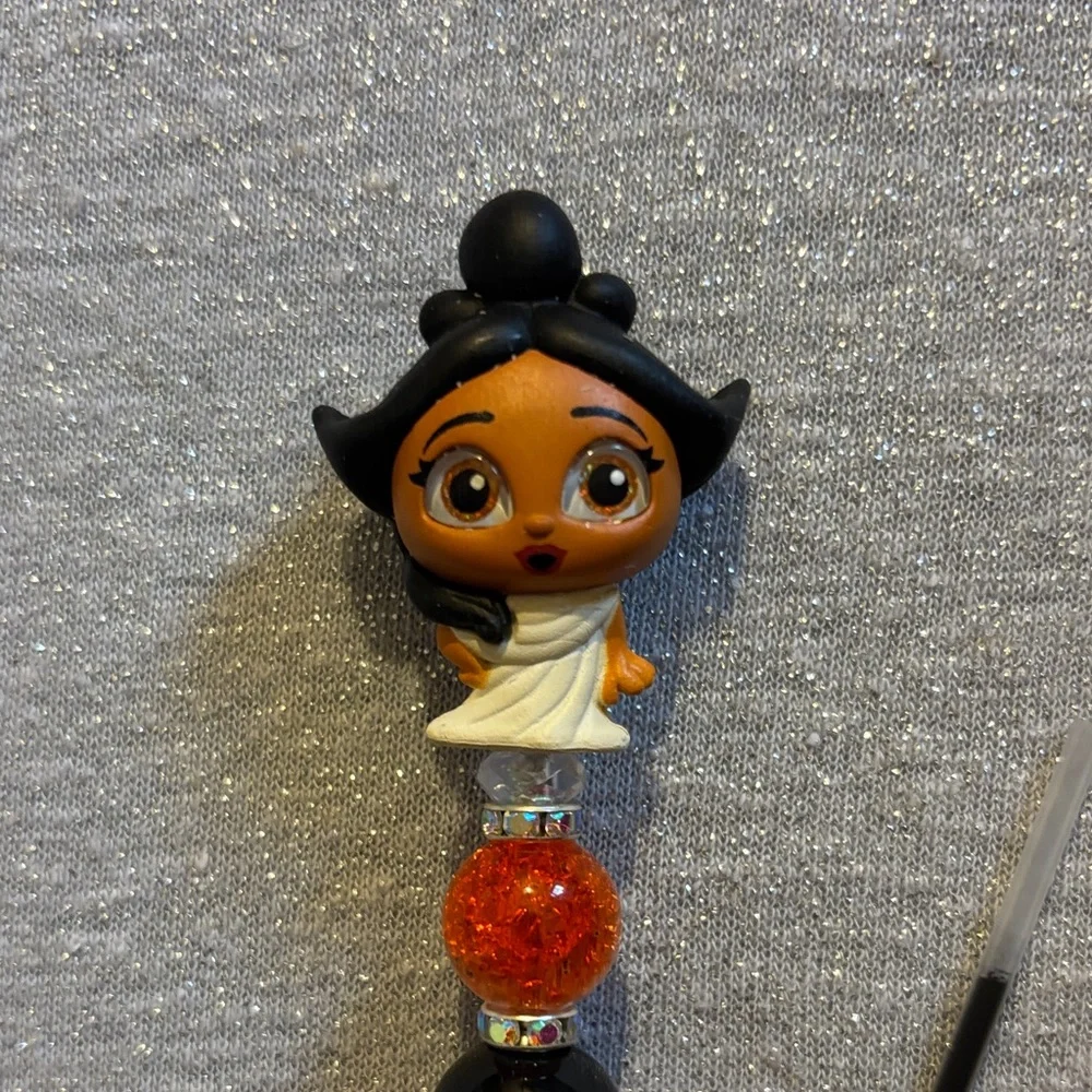 Handmade Disney Doorable Clio Muse from Hercules Pen